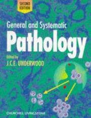 Tapa de General and systematic pathology