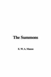 Tapa de The Summons