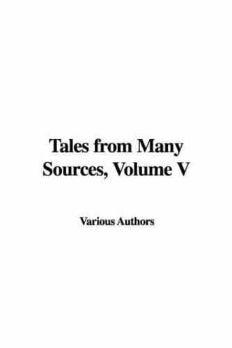 Tapa de Tales from Many Sources, Volume V