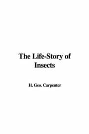 Tapa de The Life-Story of Insects