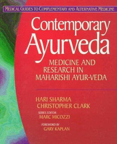 Tapa de Contemporary ayurveda