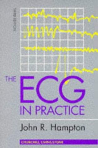 Tapa de The ECG in practice