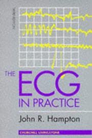 Tapa de The ECG in practice