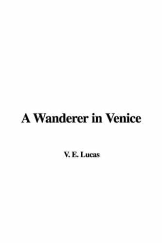 Tapa de A Wanderer in Venice