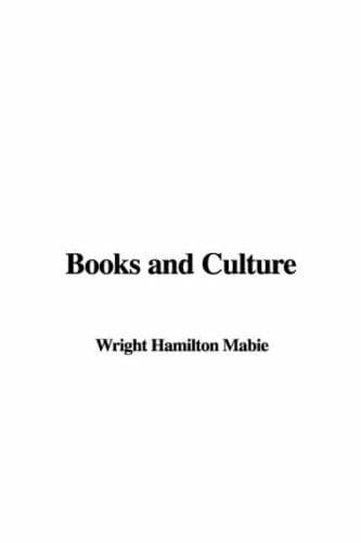 Tapa de Books and Culture