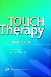 Tapa de Touch therapy