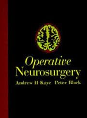 Tapa de Operative Neurosurgery, 2 Volumes