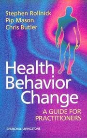 Tapa de Health behavior change