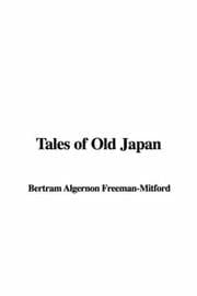 Tapa de Tales of Old Japan