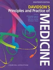 Tapa de Davidson's principles and practice of medicine