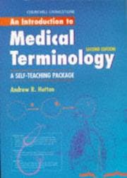 Tapa de An introduction to medical terminology