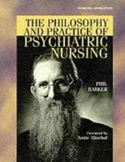 Tapa de The Philosophy and Practice of Psychiatric Nursing