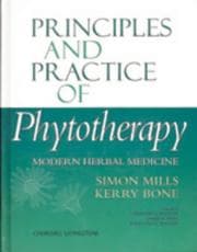 Tapa de Principles and Practice of Phytotherapy
