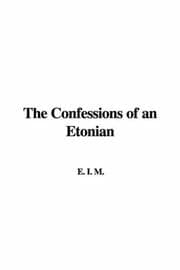 Tapa de The Confessions of an Etonian
