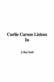 Tapa de Curlie Carson Listens In