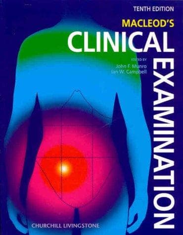 Tapa de McLeod's Clinical Examination