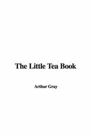 Tapa de The Little Tea Book