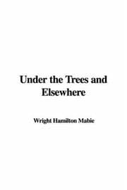 Tapa de Under the Trees and Elsewhere