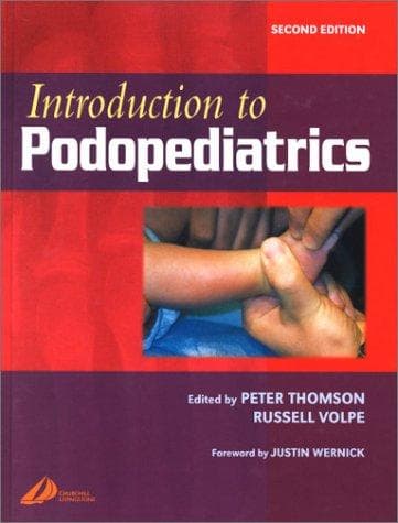 Tapa de Introduction to Podopaediatrics
