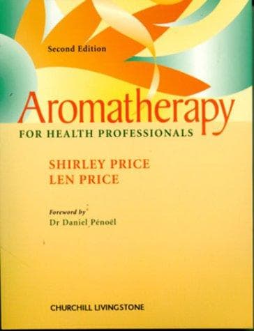 Tapa de Aromatherapy for health professionals