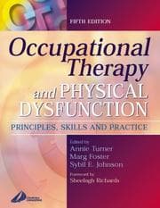 Tapa de Occupational therapy and physical dysfunction