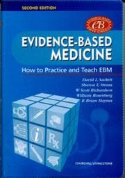 Tapa de Evidence-based medicine : how to practice and teach EBM
