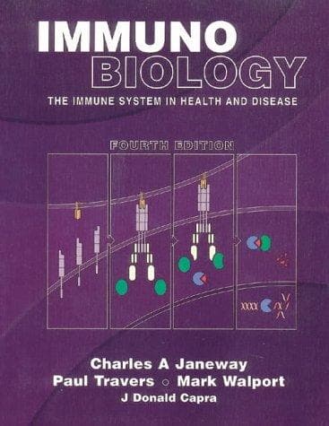 Tapa de Immunobiology