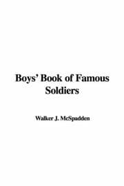Tapa de Boys' Book of Famous Soldiers