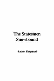 Tapa de The Statesmen Snowbound
