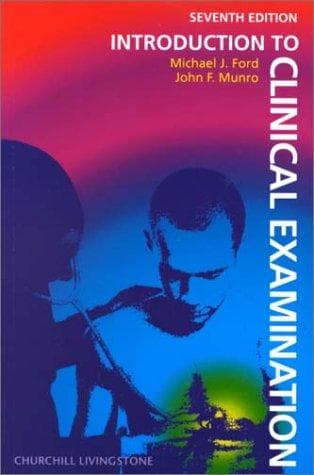 Tapa de Introduction to Clinical Examination