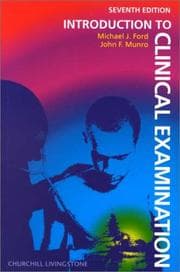 Tapa de Introduction to Clinical Examination