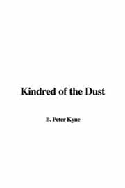 Tapa de Kindred of the Dust
