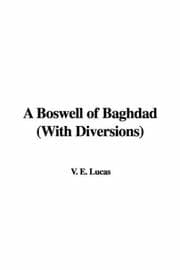 Tapa de A Boswell of Baghdad (With Diversions)