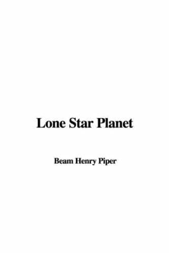 Tapa de Lone Star Planet