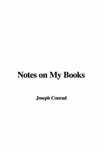 Tapa de Notes on My Books