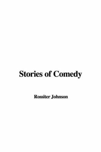 Tapa de Stories of Comedy