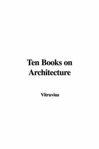 Tapa de Ten Books on Architecture