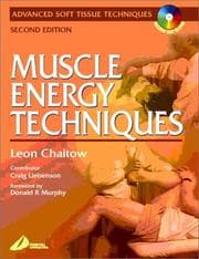 Tapa de Muscle energy techniques