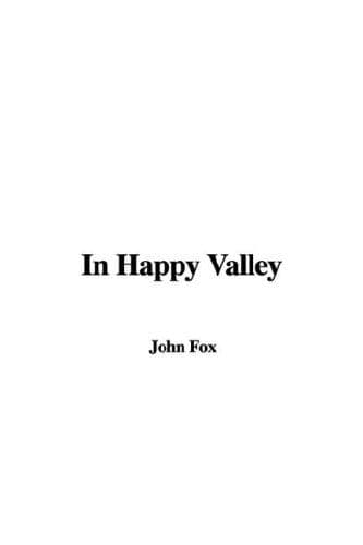 Tapa de In Happy Valley