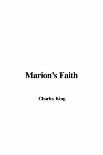 Tapa de Marion's Faith