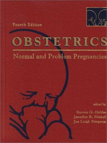 Tapa de Obstetrics