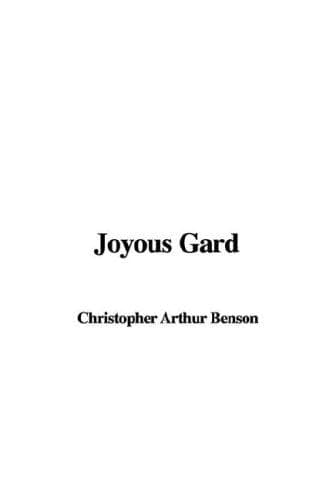 Tapa de Joyous Gard