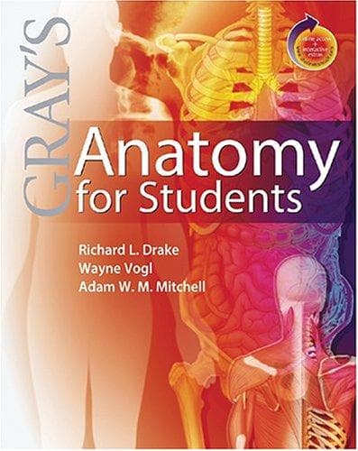 Tapa de Gray's Anatomy for Students