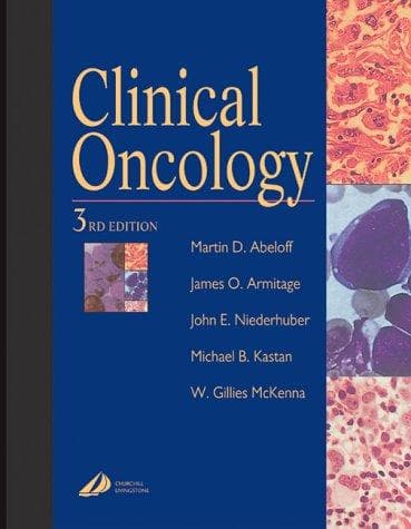 Tapa de Clinical oncology