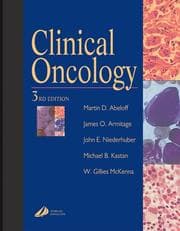 Tapa de Clinical oncology