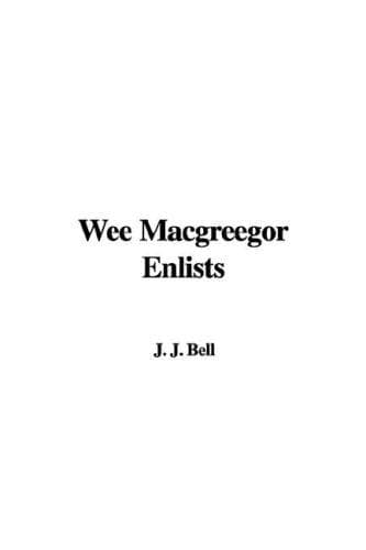 Tapa de Wee Macgreegor Enlists