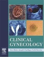 Tapa de Clinical gynecology