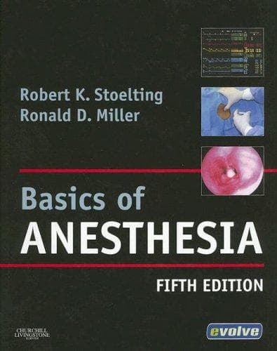 Tapa de Basics of Anesthesia
