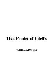 Tapa de That Printer of Udell's