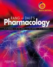 Tapa de Rang & Dale's pharmacology